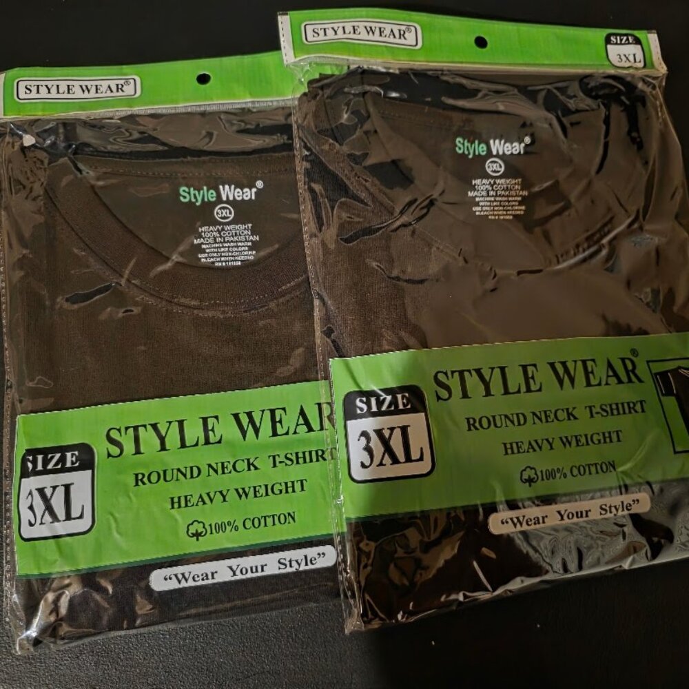 NEW Stylewear T-Shirt Pack of Two